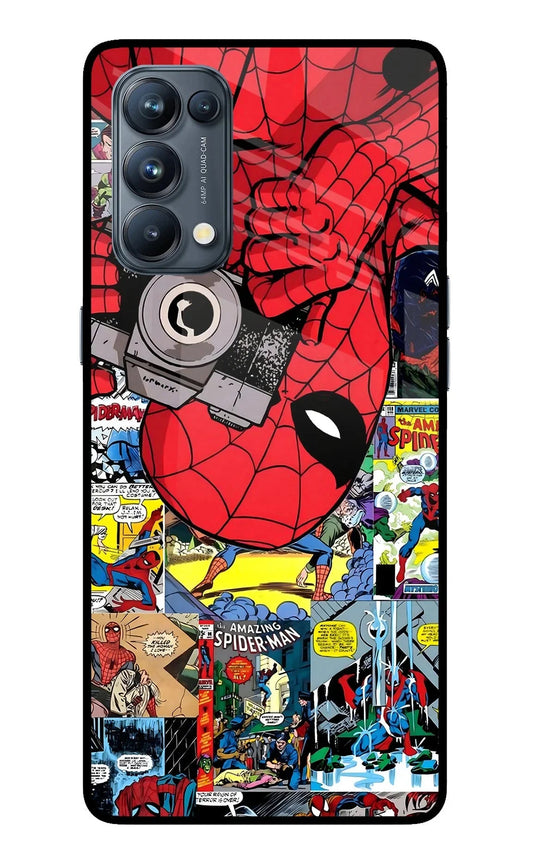 Spider Man Oppo Reno5 Pro 5G Back Cover