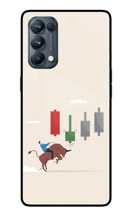 Bull Trading Momentum Oppo Reno5 Pro 5G Back Cover