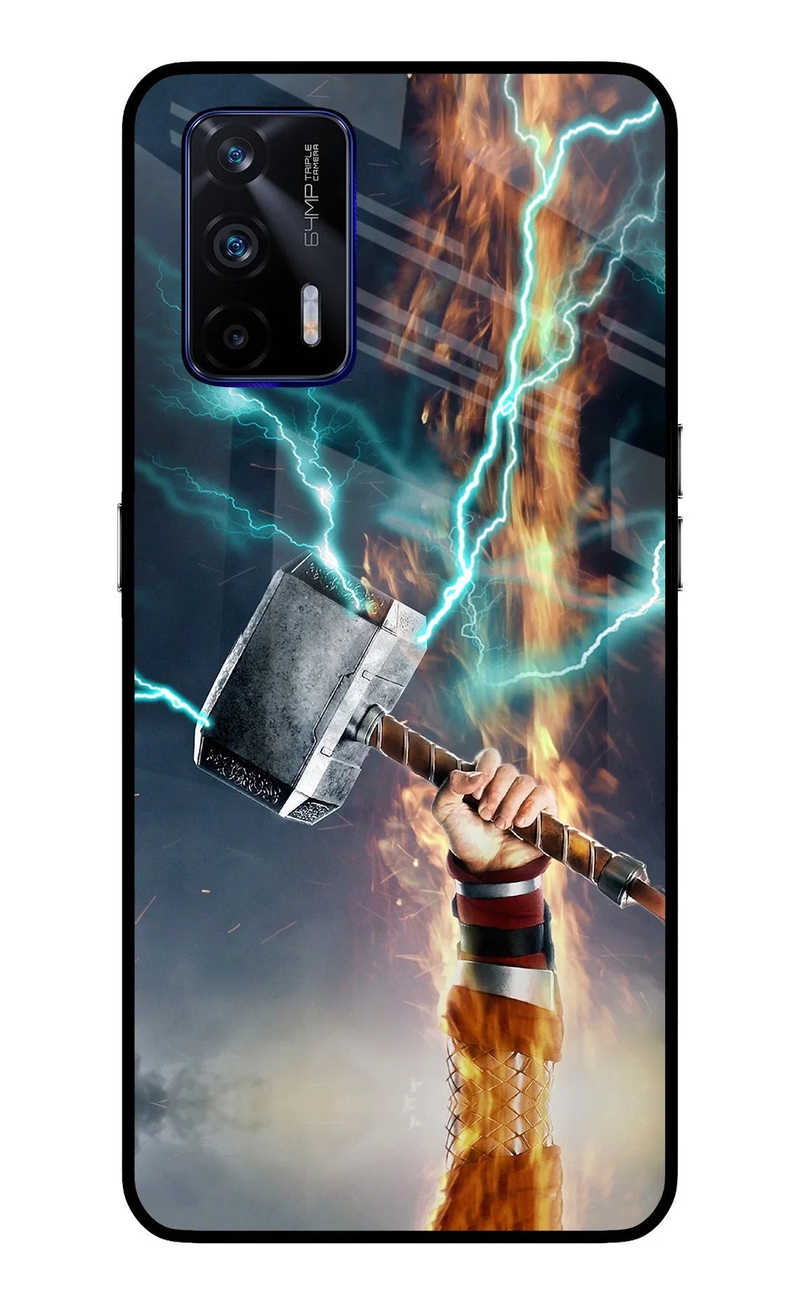 Thor Hammer Mjolnir Realme GT 5G Back Cover