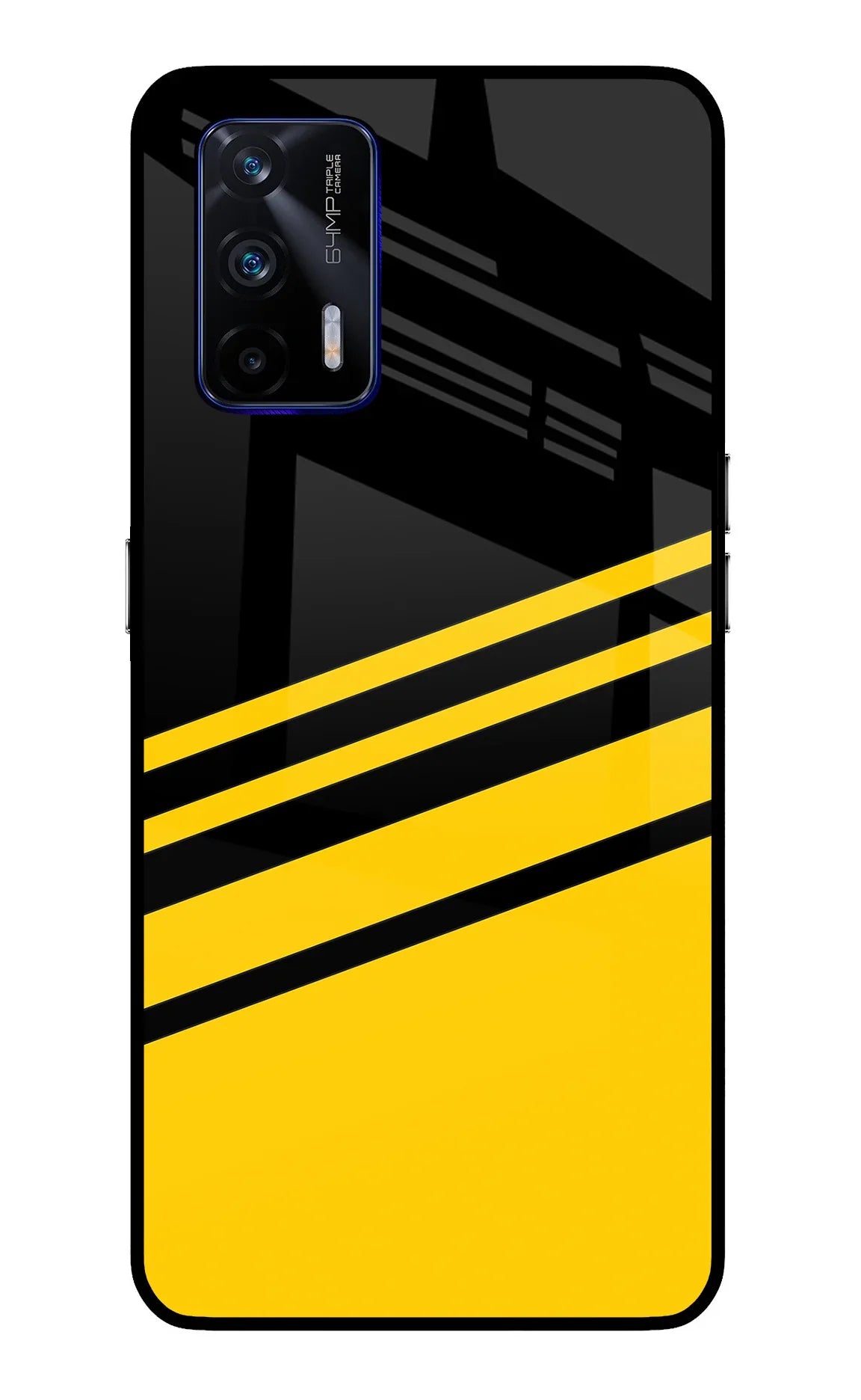 Yellow Shades Realme GT 5G Back Cover