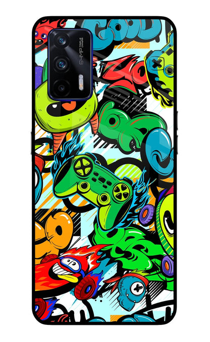 Game Doodle Realme GT 5G Back Cover