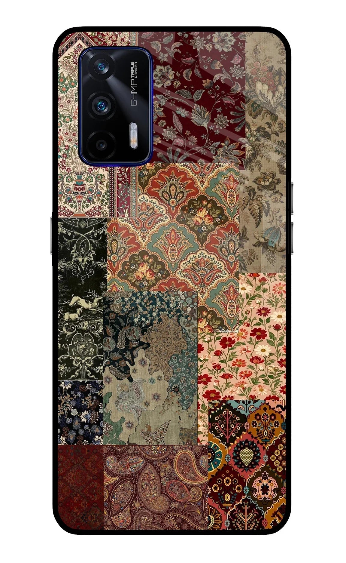 Desi Print Realme GT 5G Glass Case