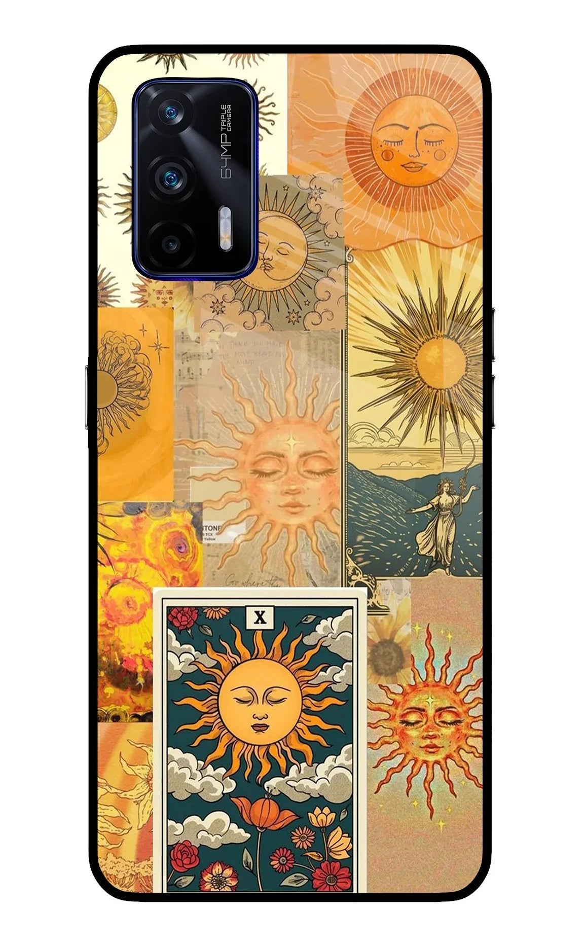 Sun Realme GT 5G Glass Case