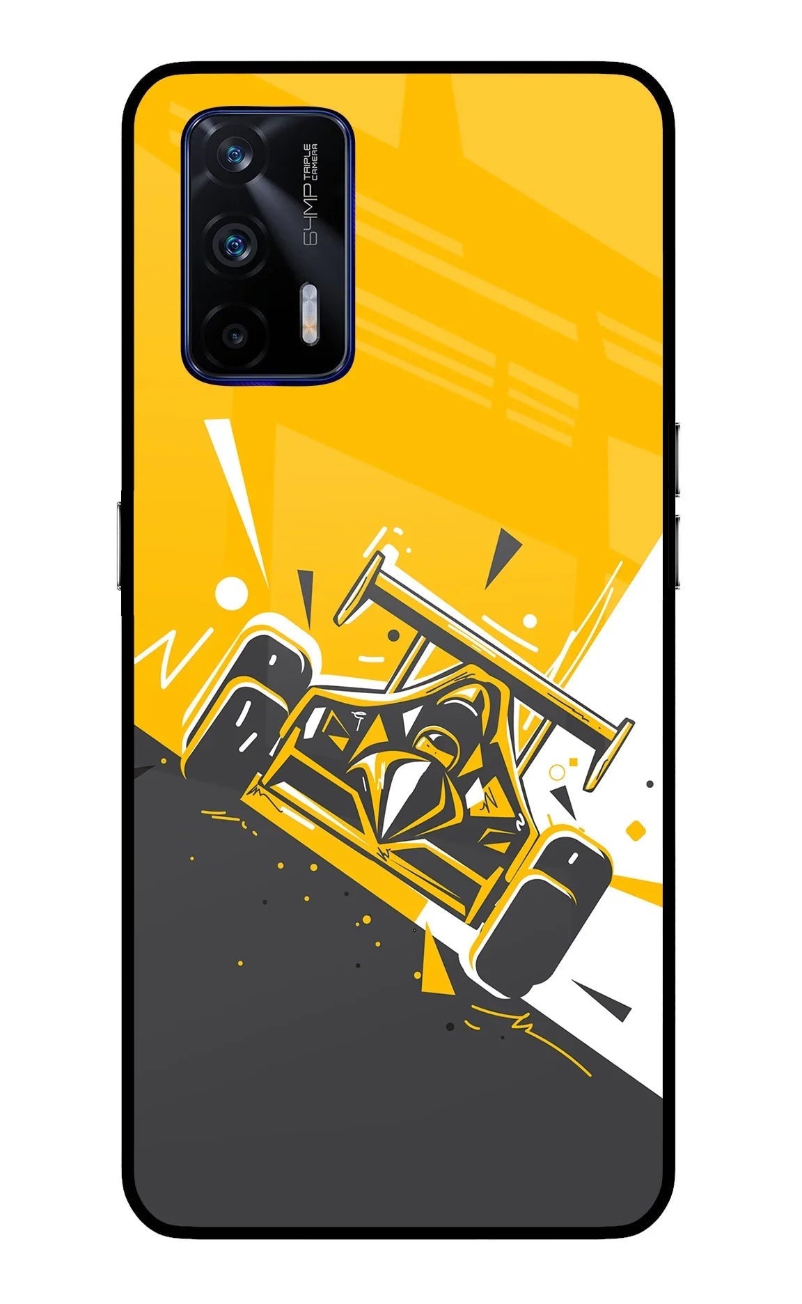 Track King Realme GT 5G Glass Case