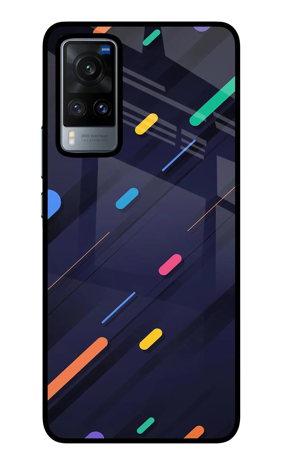Abstract Design Vivo X60 Back Cover