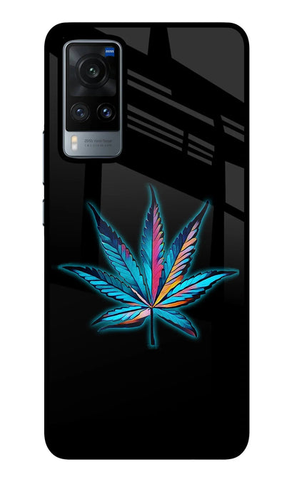 Weed Vivo X60 Back Cover