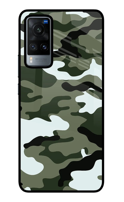 Camouflage Vivo X60 Back Cover