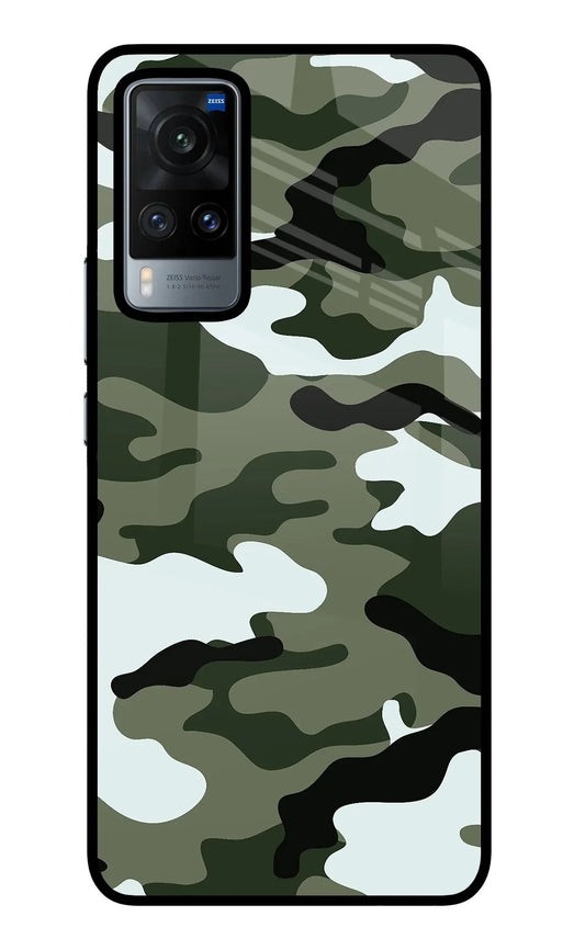 Camouflage Vivo X60 Back Cover