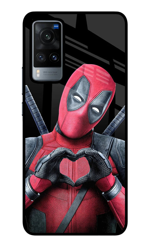 Deadpool Vivo X60 Back Cover