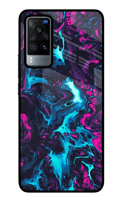 Abstract Vivo X60 Back Cover