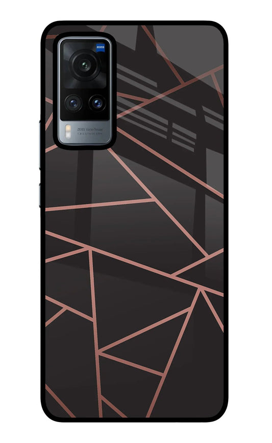 Geometric Pattern Vivo X60 Back Cover