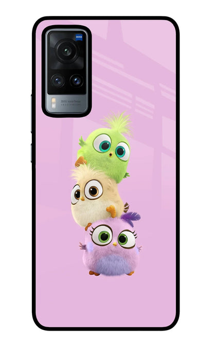 Cute Little Birds Vivo X60 Back Cover