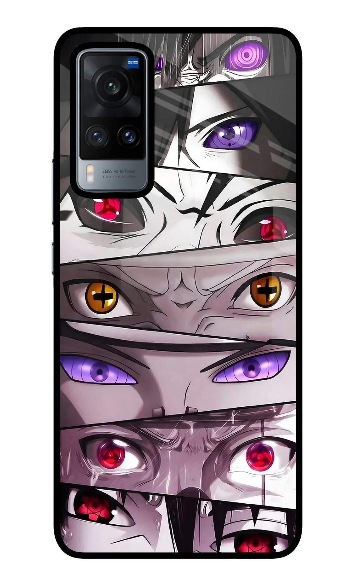Naruto Anime Vivo X60 Back Cover
