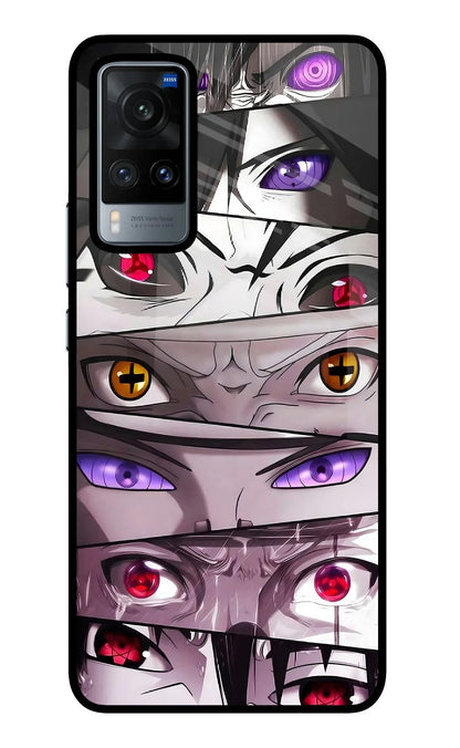 Naruto Anime Vivo X60 Back Cover
