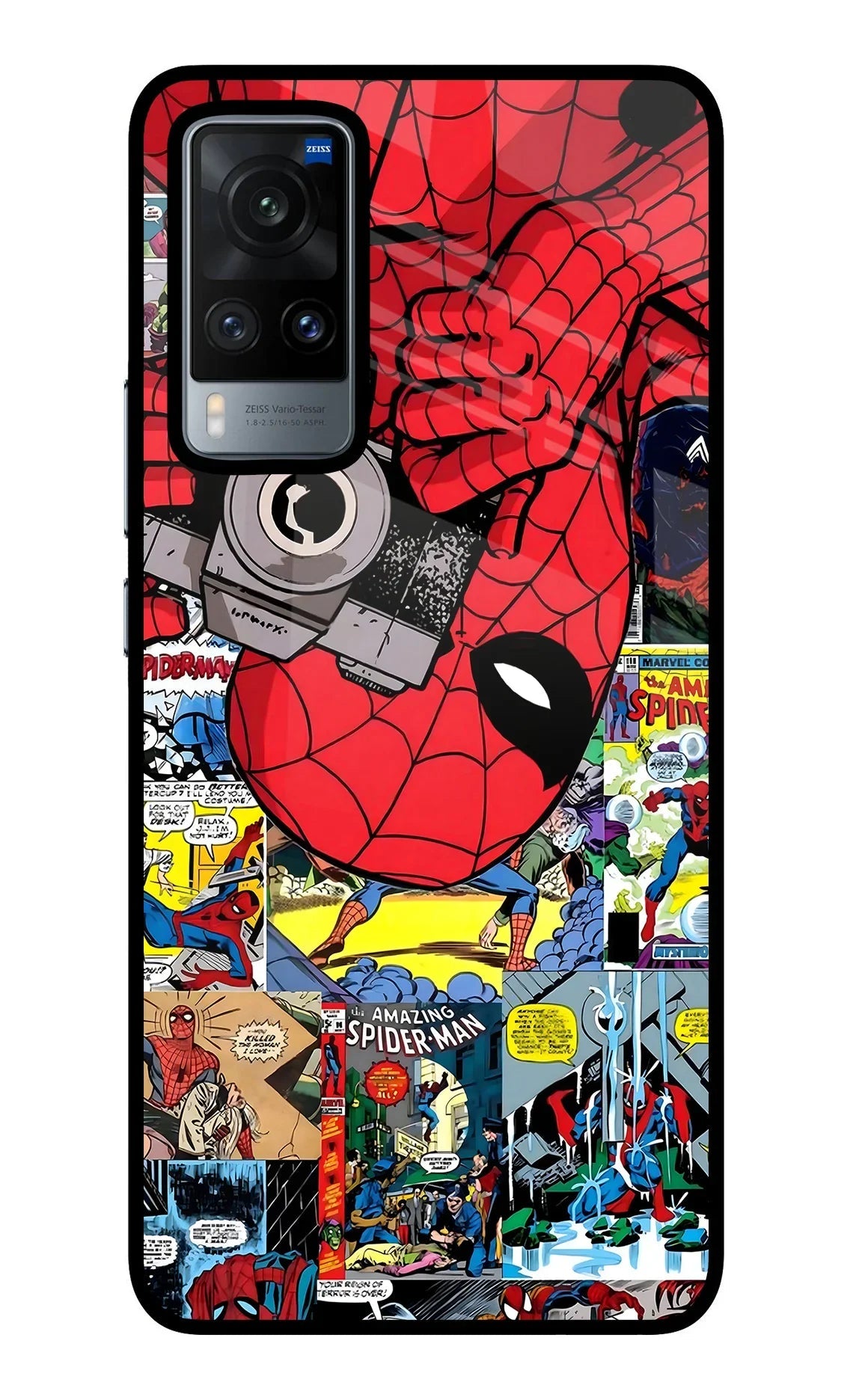 Spider Man Vivo X60 Back Cover