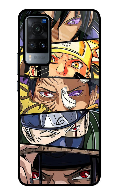 Naruto Character Vivo X60 Back Cover
