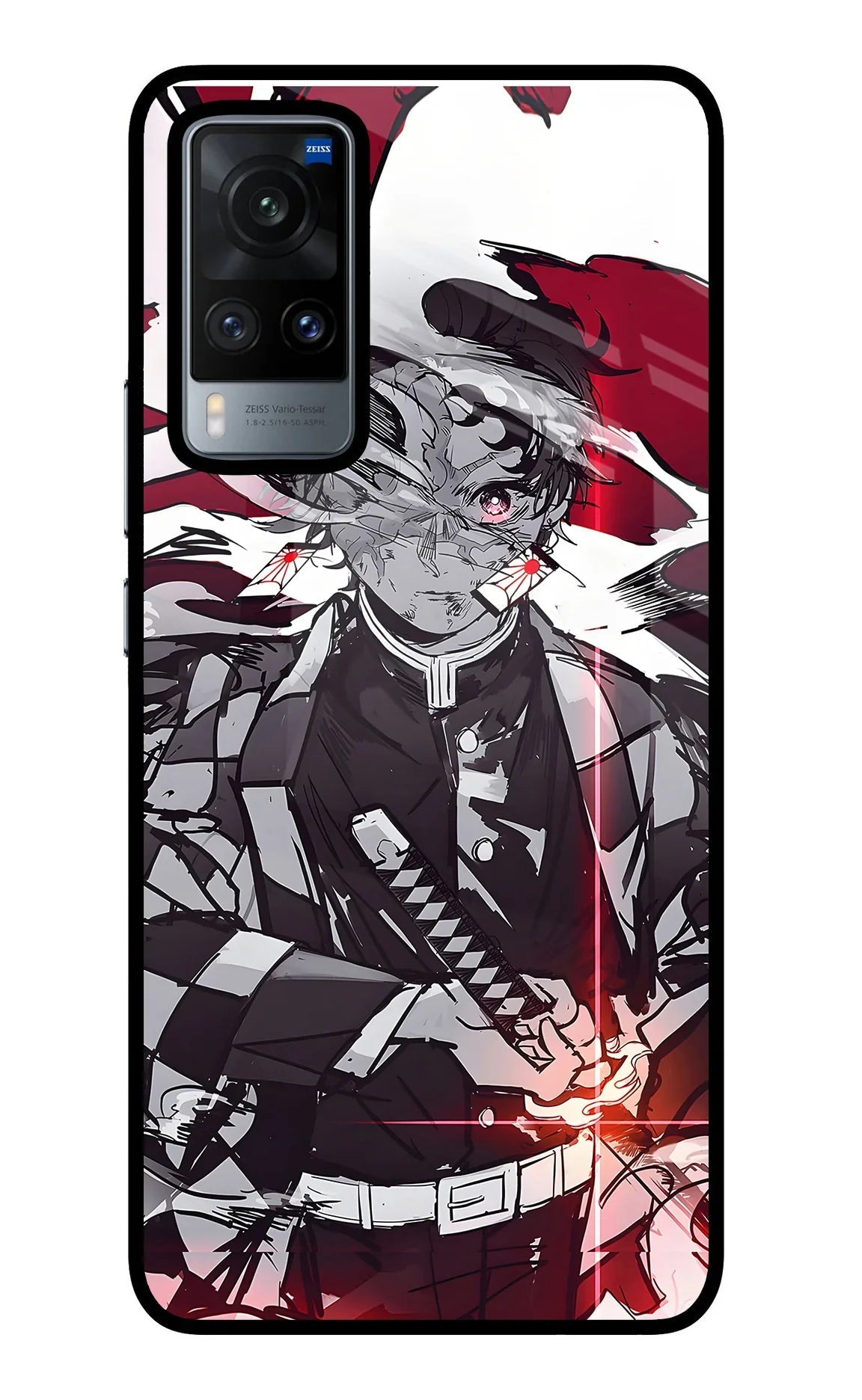 Demon Slayer Vivo X60 Back Cover