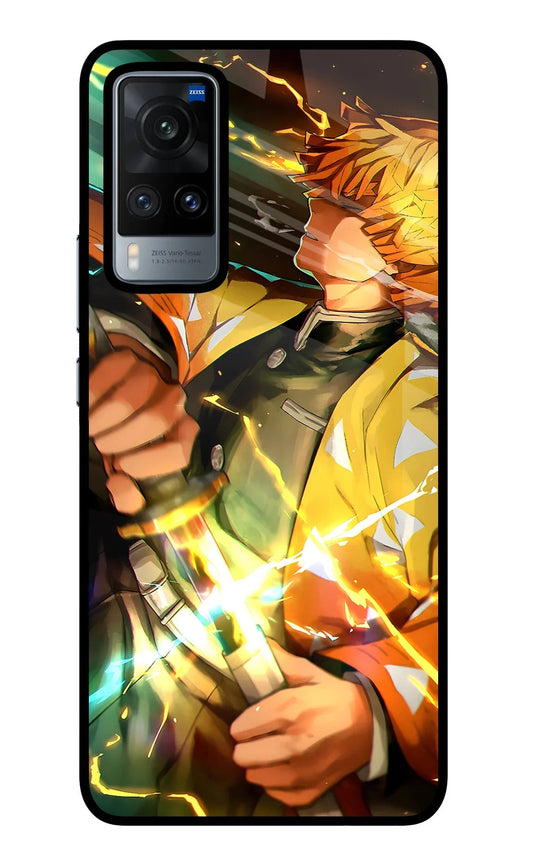 Demon Slayer Vivo X60 Back Cover