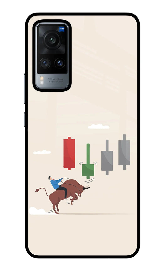 Bull Trading Momentum Vivo X60 Glass Case