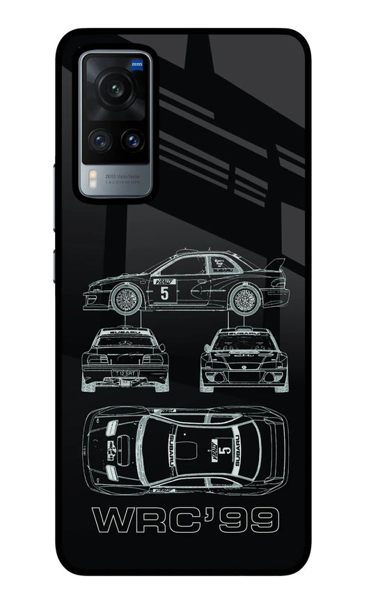 WRC'99 Vivo X60 Glass Case