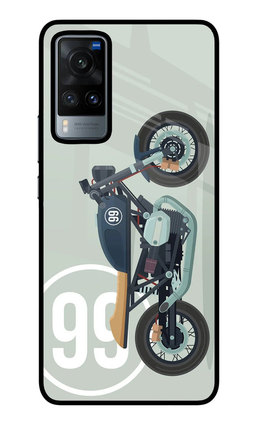 Classic Cafe Racer 99 Vivo X60 Back Cover