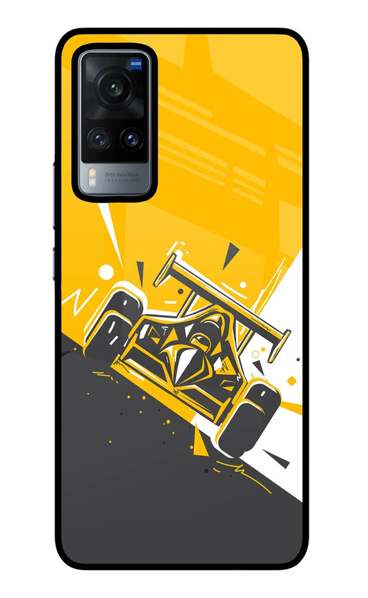 Track King Vivo X60 Glass Case