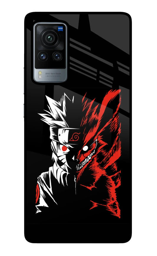Naruto Two Face Vivo X60 Pro Back Cover