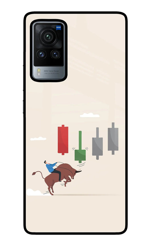 Bull Trading Momentum Vivo X60 Pro Glass Case