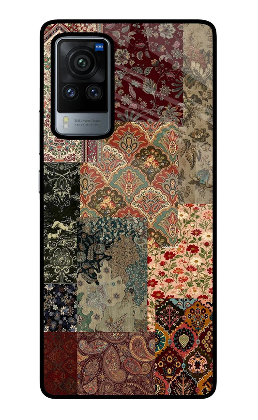 Desi Print Vivo X60 Pro Glass Case