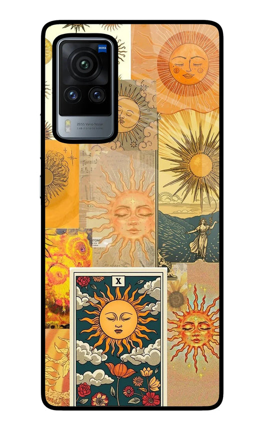 Sun Vivo X60 Pro Glass Case