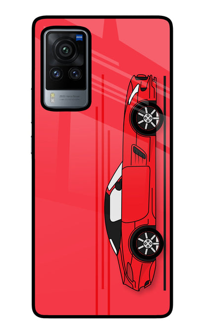 Red Velocity Vivo X60 Pro Back Cover