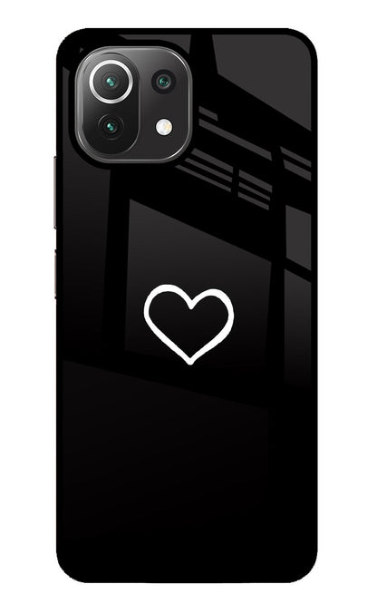 Heart Mi 11 Lite NE 5G Back Cover
