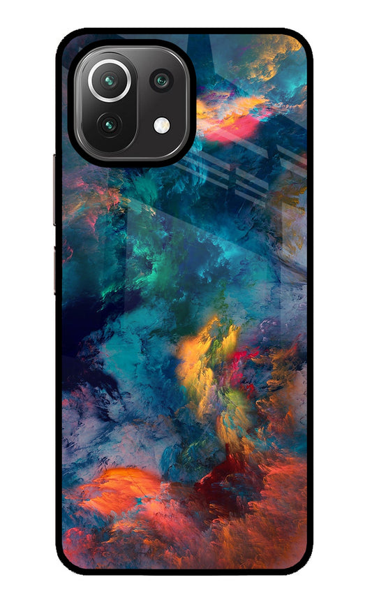 Artwork Paint Mi 11 Lite NE 5G Back Cover