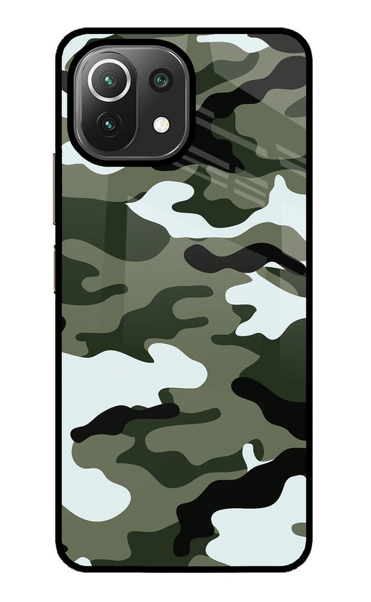 Camouflage Mi 11 Lite NE 5G Back Cover
