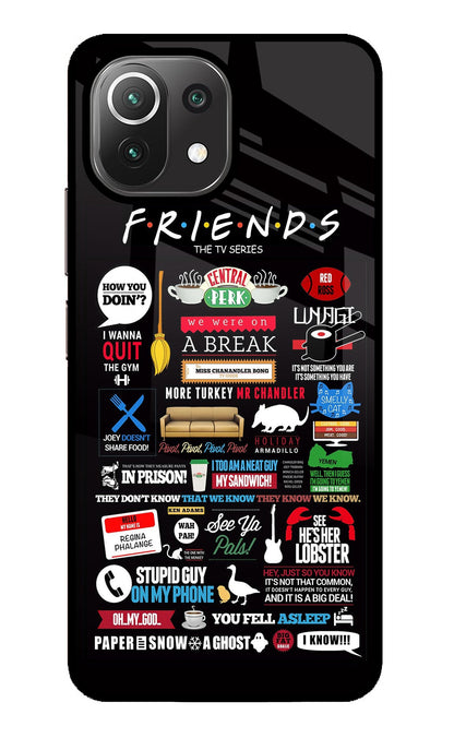 FRIENDS Mi 11 Lite NE 5G Back Cover