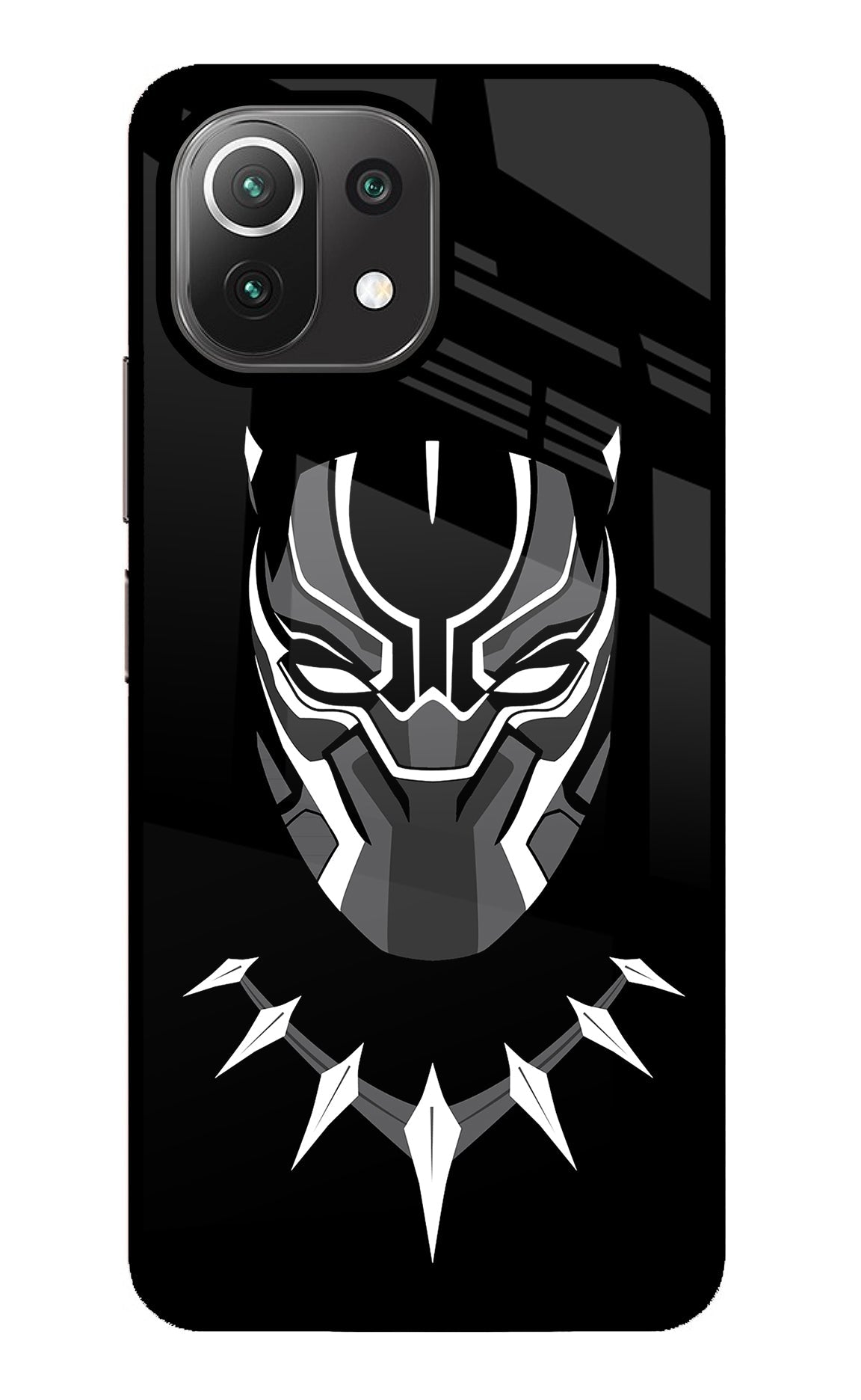 Black Panther Mi 11 Lite NE 5G Back Cover