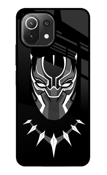 Black Panther Mi 11 Lite NE 5G Back Cover