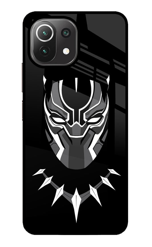 Black Panther Mi 11 Lite NE 5G Back Cover