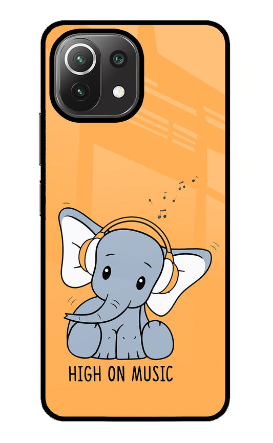 High On Music Mi 11 Lite NE 5G Back Cover