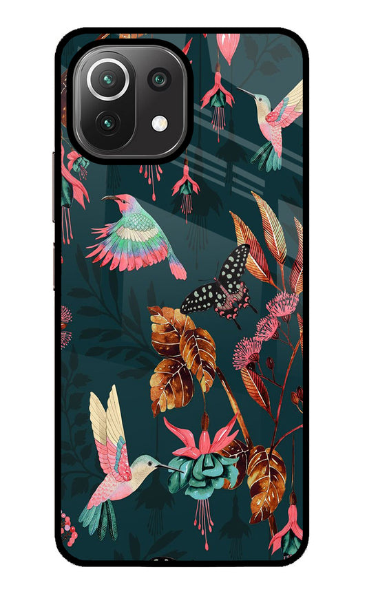 Birds Mi 11 Lite NE 5G Back Cover