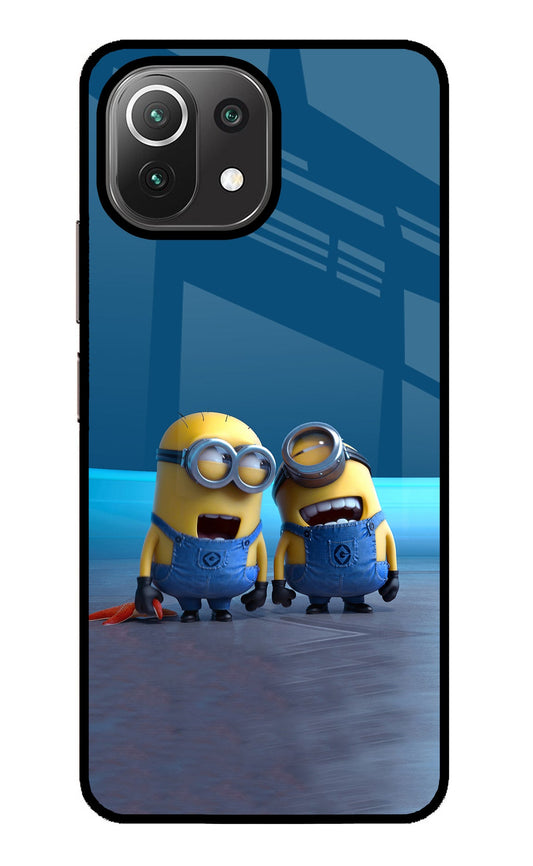 Minion Laughing Mi 11 Lite NE 5G Back Cover