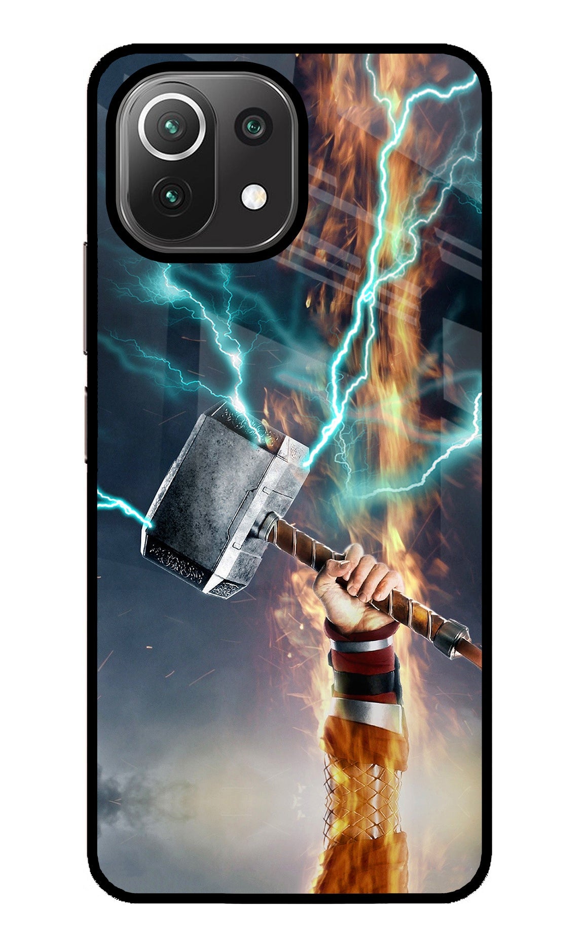Thor Hammer Mjolnir Mi 11 Lite NE 5G Back Cover