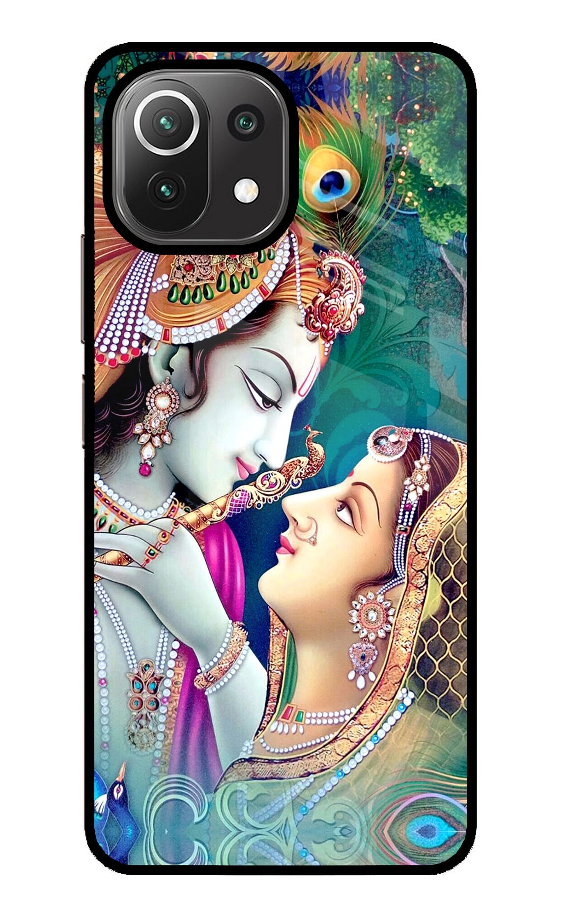 Lord Radha Krishna Mi 11 Lite NE 5G Back Cover