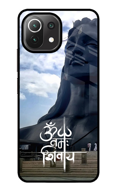 Om Namah Shivay Mi 11 Lite NE 5G Back Cover