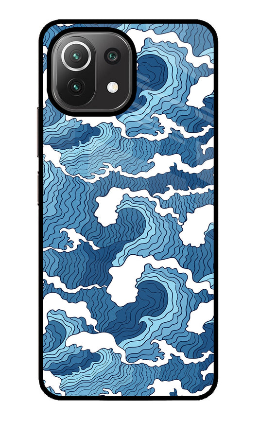 Blue Waves Mi 11 Lite NE 5G Back Cover
