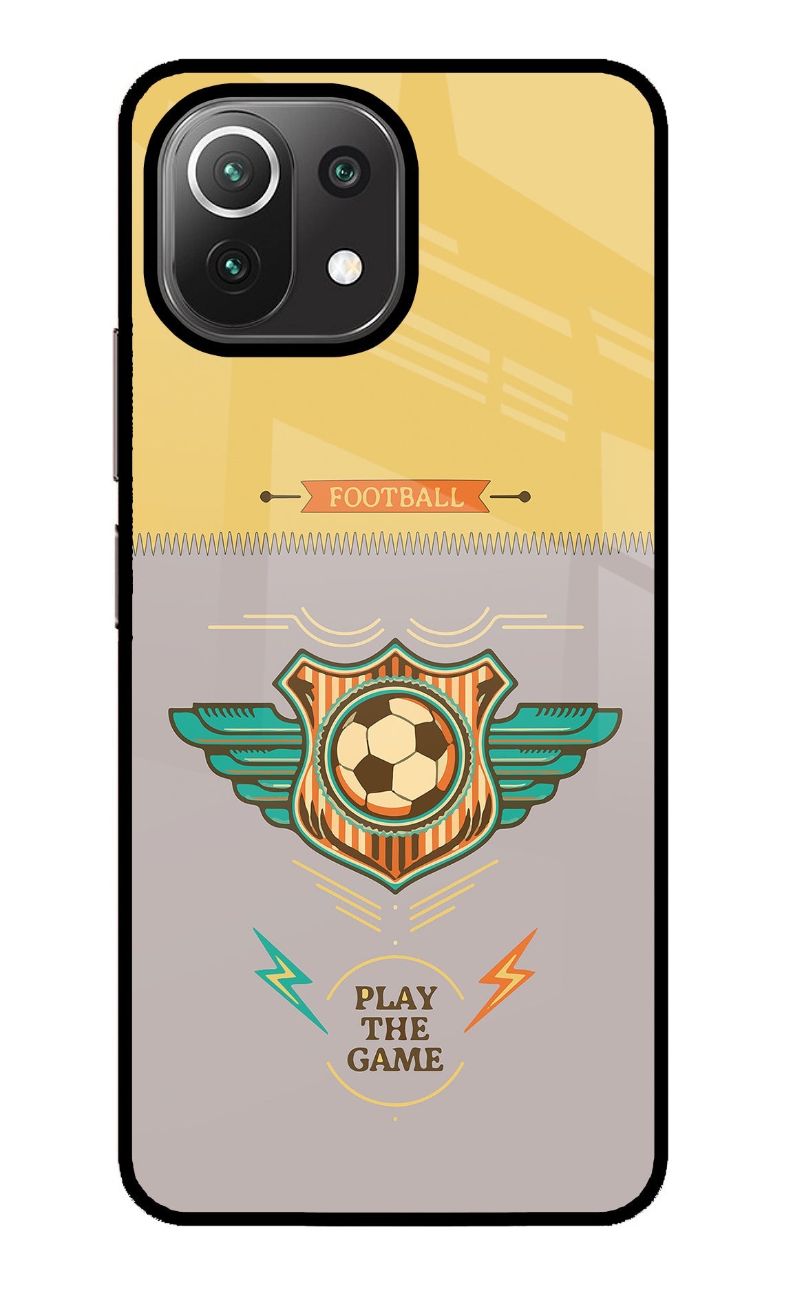Football Mi 11 Lite NE 5G Back Cover