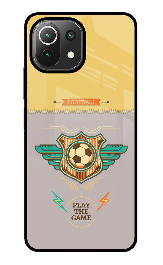 Football Mi 11 Lite NE 5G Back Cover