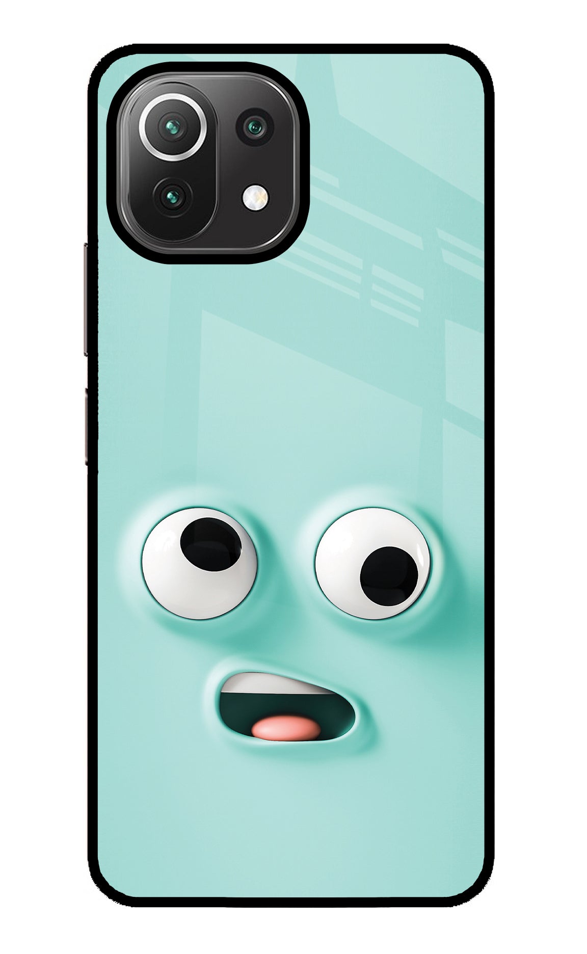 Funny Cartoon Mi 11 Lite NE 5G Back Cover