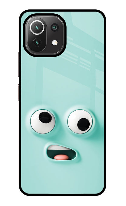 Funny Cartoon Mi 11 Lite NE 5G Back Cover