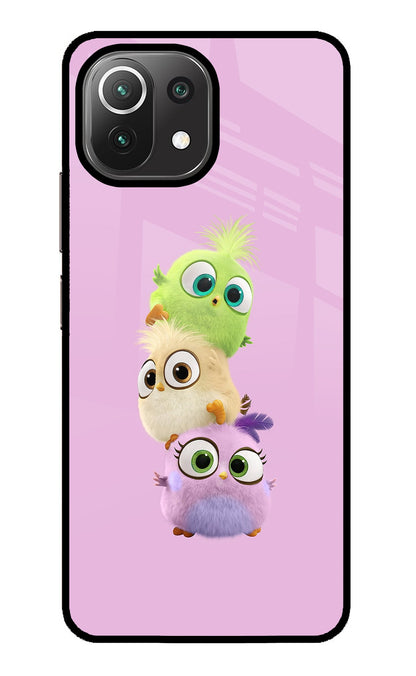 Cute Little Birds Mi 11 Lite NE 5G Back Cover